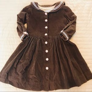Katie & Co brown corduroy dress. Sz 3t.